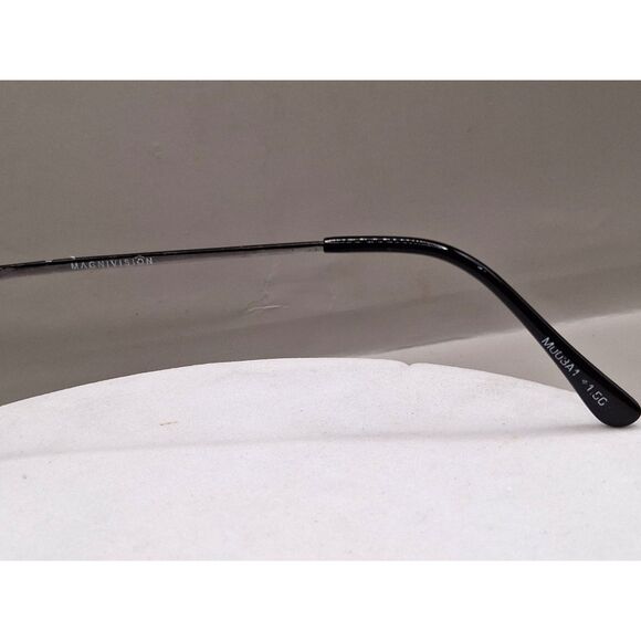 VTG Magnivision M003A1 +1.50 CTO508 Aero Aviators Readers Eyeglasses Frames - Picture 7 of 14